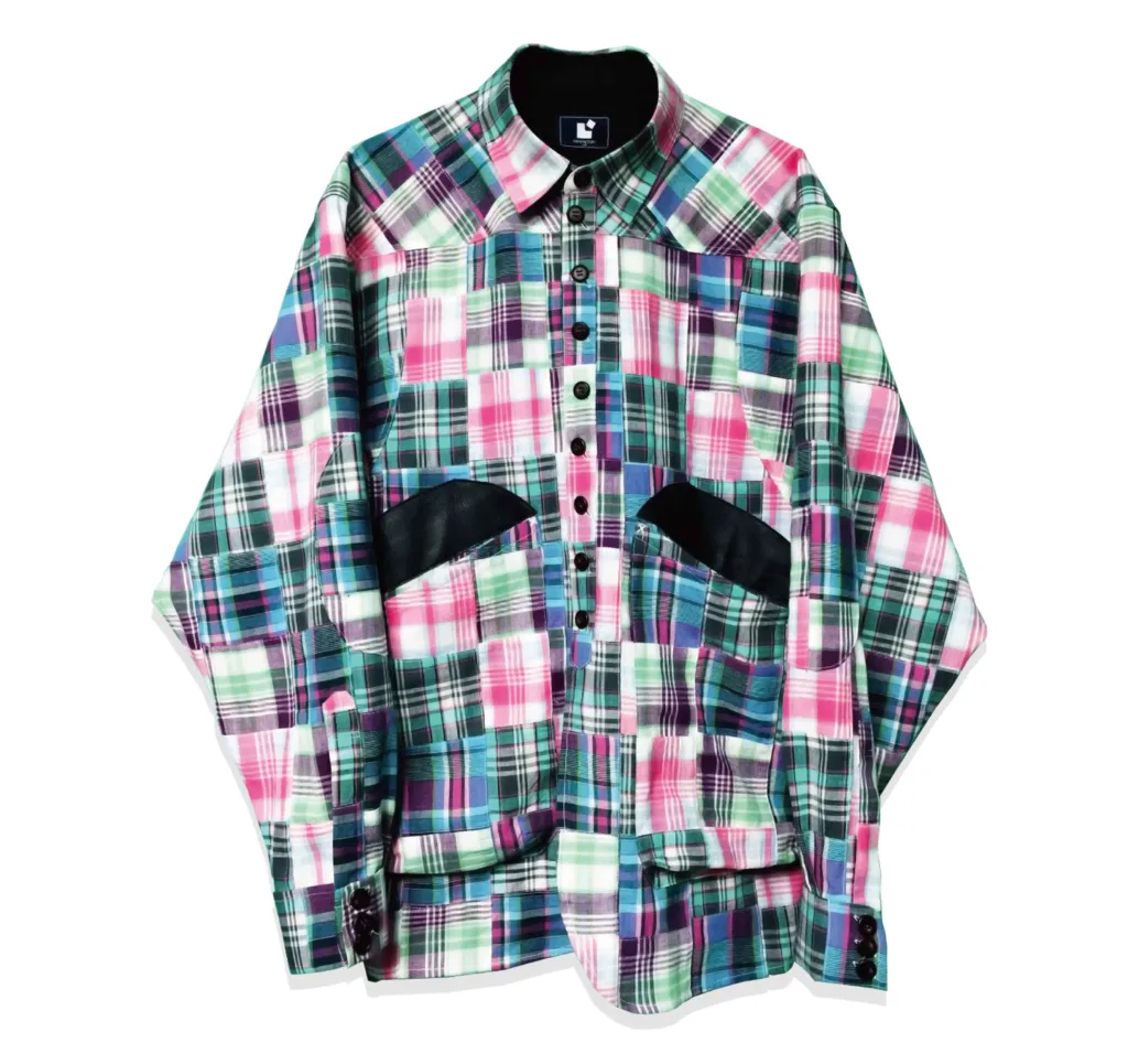 PATCHWORK SHIRTS JACKET S/S (MARKRYDENI-PWSJ-SHIRTS010