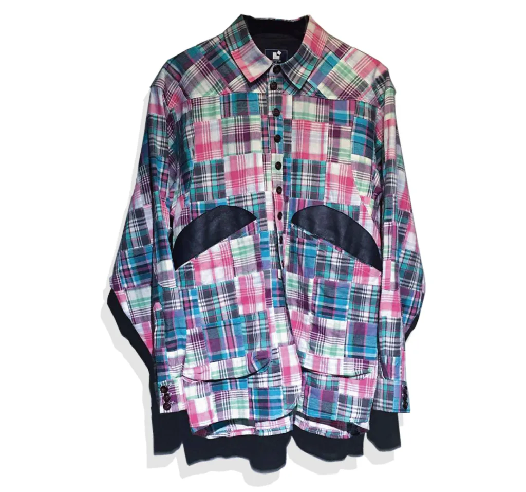 PATCHWORK SHIRTS JACKET S/S (MARKRYDENI-PWSJ-SHIRTS010