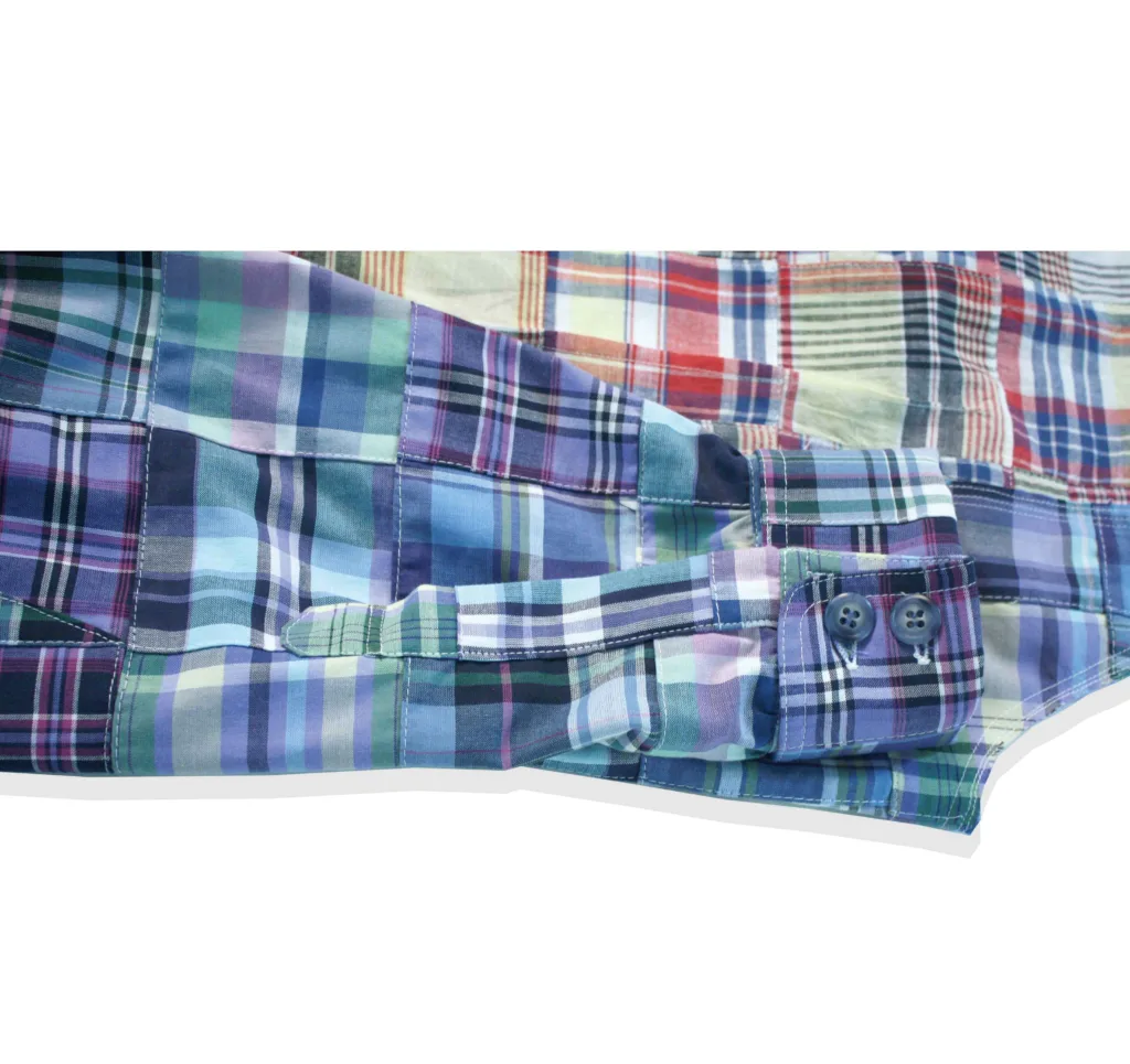 PATCHWORK SHIRTS JACKET S/S MARKRYDENI-PWSJ-SHIRTS002