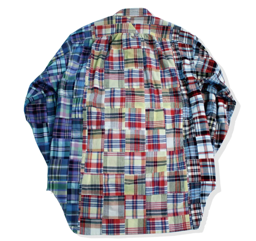 PATCHWORK SHIRTS JACKET S/S MARKRYDENI-PWSJ-SHIRTS002