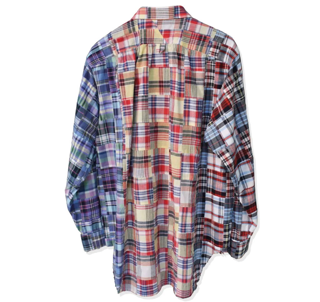 PATCHWORK SHIRTS JACKET S/S MARKRYDENI-PWSJ-SHIRTS002