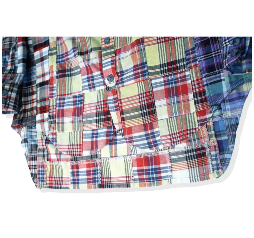 PATCHWORK SHIRTS JACKET S/S MARKRYDENI-PWSJ-SHIRTS002