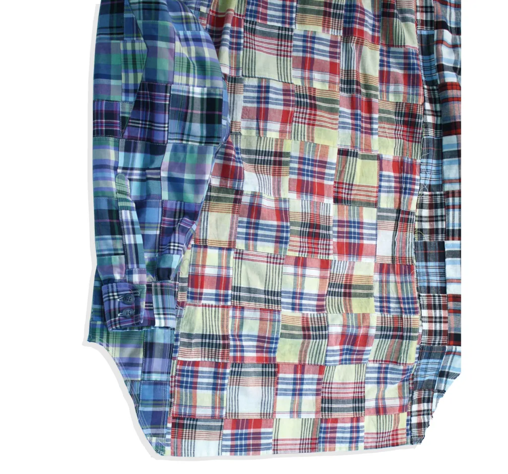 PATCHWORK SHIRTS JACKET S/S MARKRYDENI-PWSJ-SHIRTS002