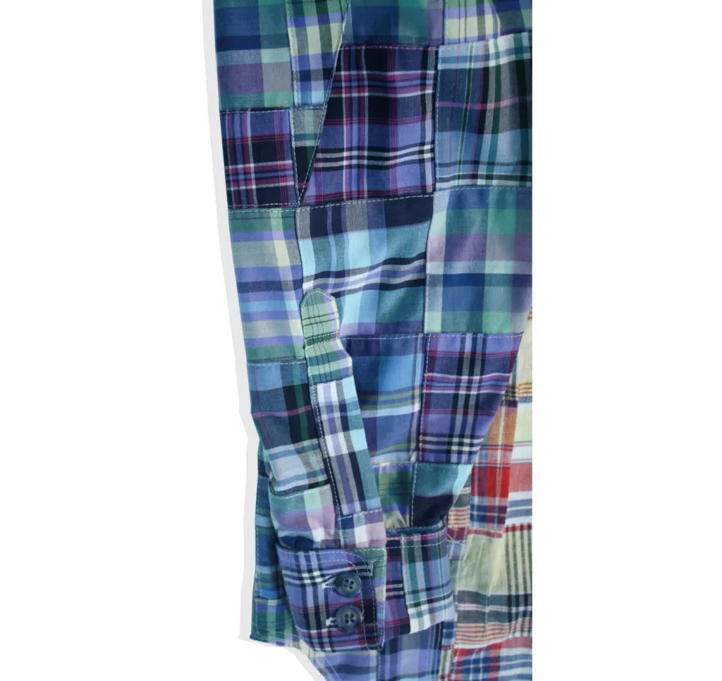 PATCHWORK SHIRTS JACKET S/S MARKRYDENI-PWSJ-SHIRTS002