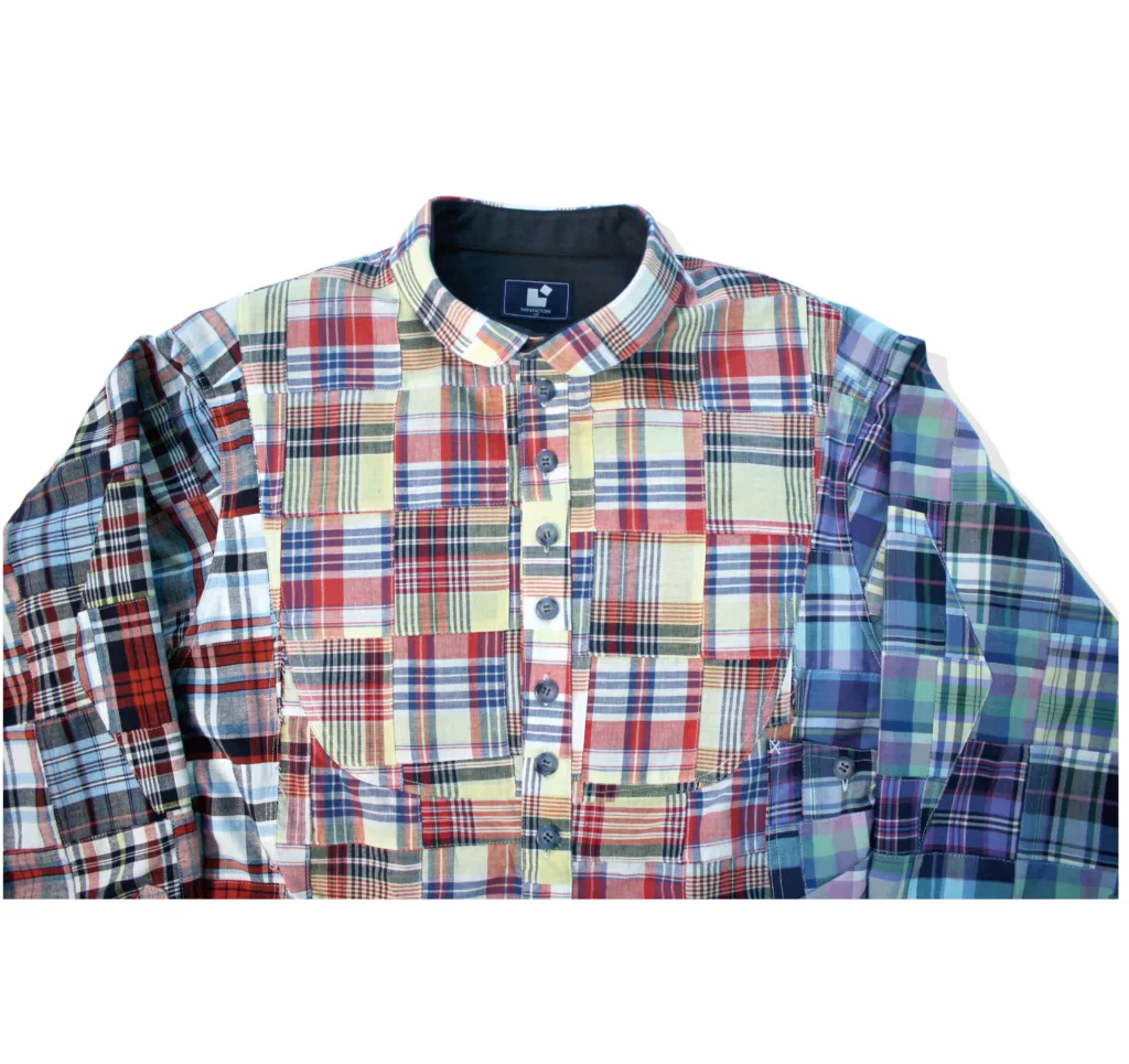 PATCHWORK SHIRTS JACKET S/S MARKRYDENI-PWSJ-SHIRTS002