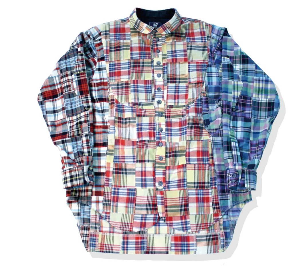 PATCHWORK SHIRTS JACKET S/S MARKRYDENI-PWSJ-SHIRTS002