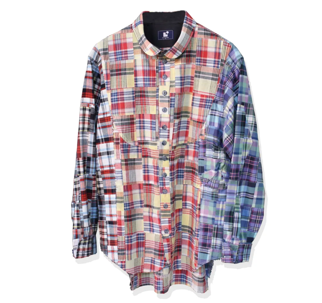PATCHWORK SHIRTS JACKET S/S MARKRYDENI-PWSJ-SHIRTS002