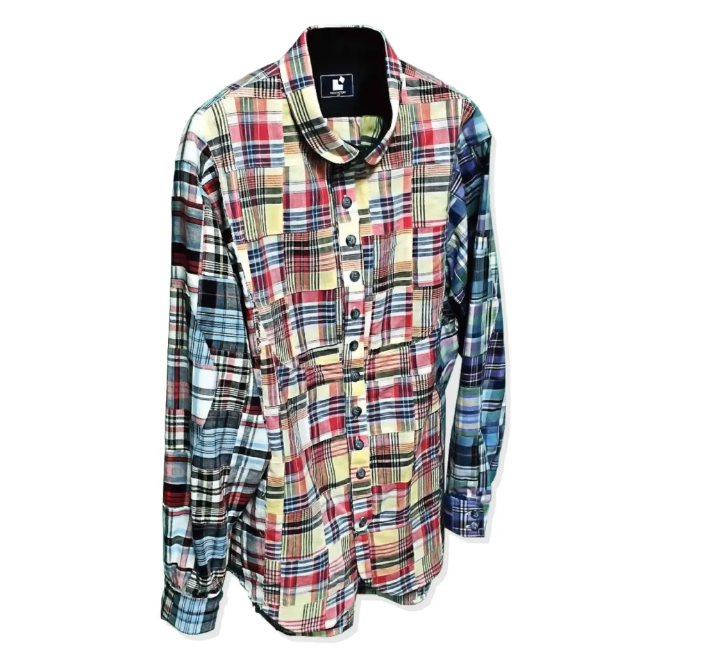 PATCHWORK SHIRTS JACKET S/S MARKRYDENI-PWSJ-SHIRTS002