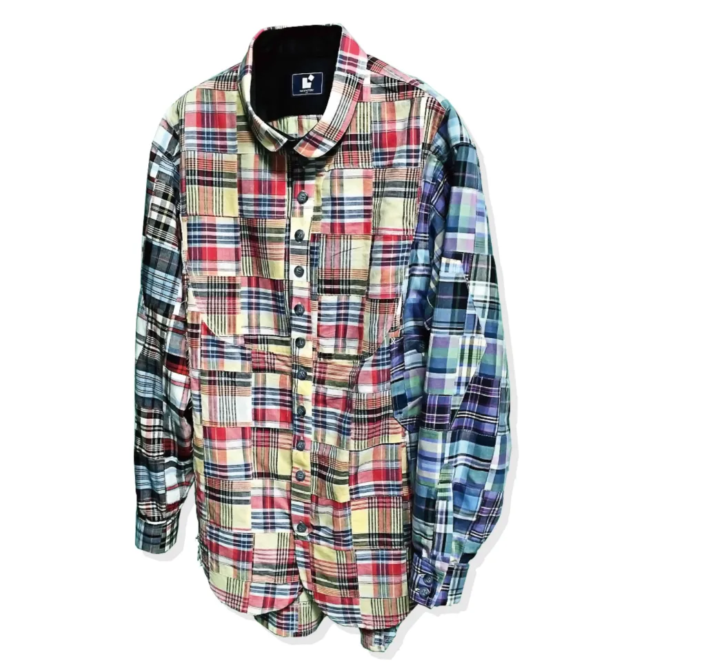 PATCHWORK SHIRTS JACKET S/S MARKRYDENI-PWSJ-SHIRTS002