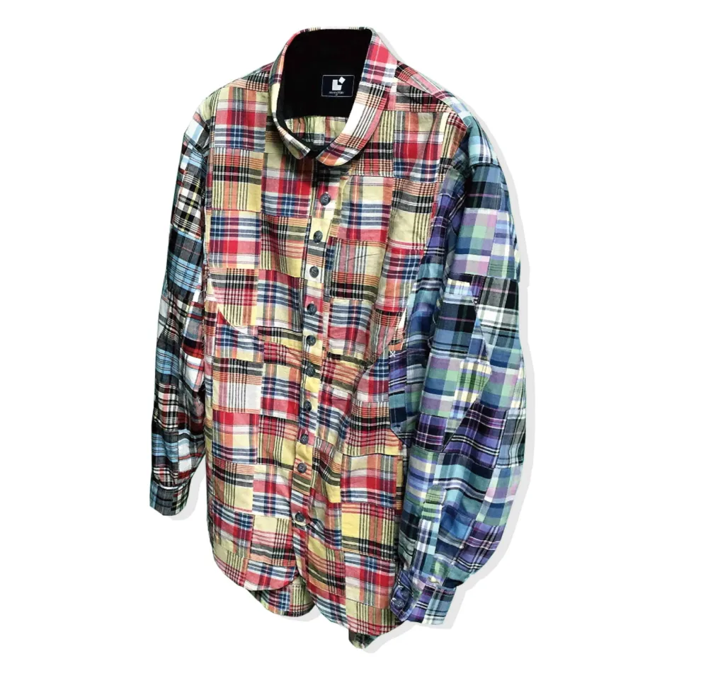 PATCHWORK SHIRTS JACKET S/S MARKRYDENI-PWSJ-SHIRTS002