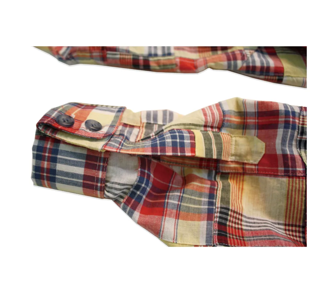 PATCHWORK SHIRTS JACKET S/S (MARKRYDENI-PWSJ-SHIRTS003