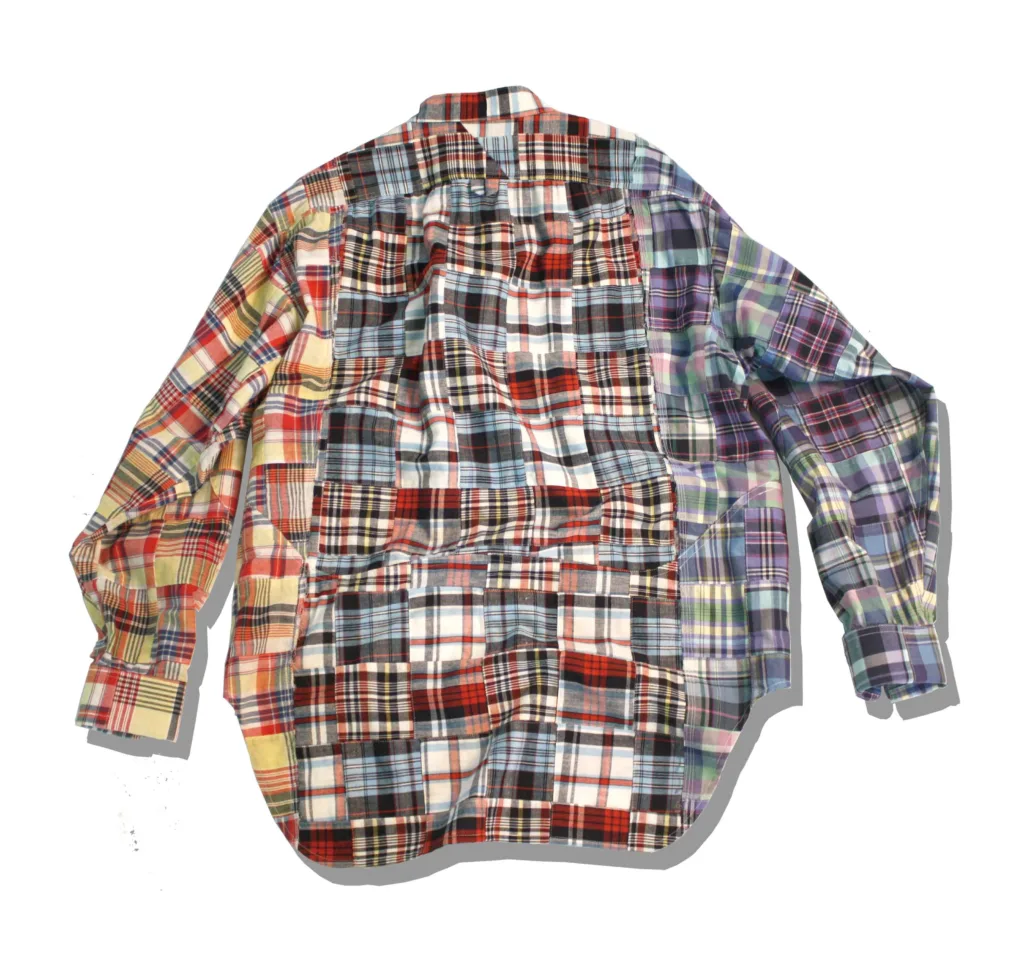 PATCHWORK SHIRTS JACKET S/S (MARKRYDENI-PWSJ-SHIRTS003
