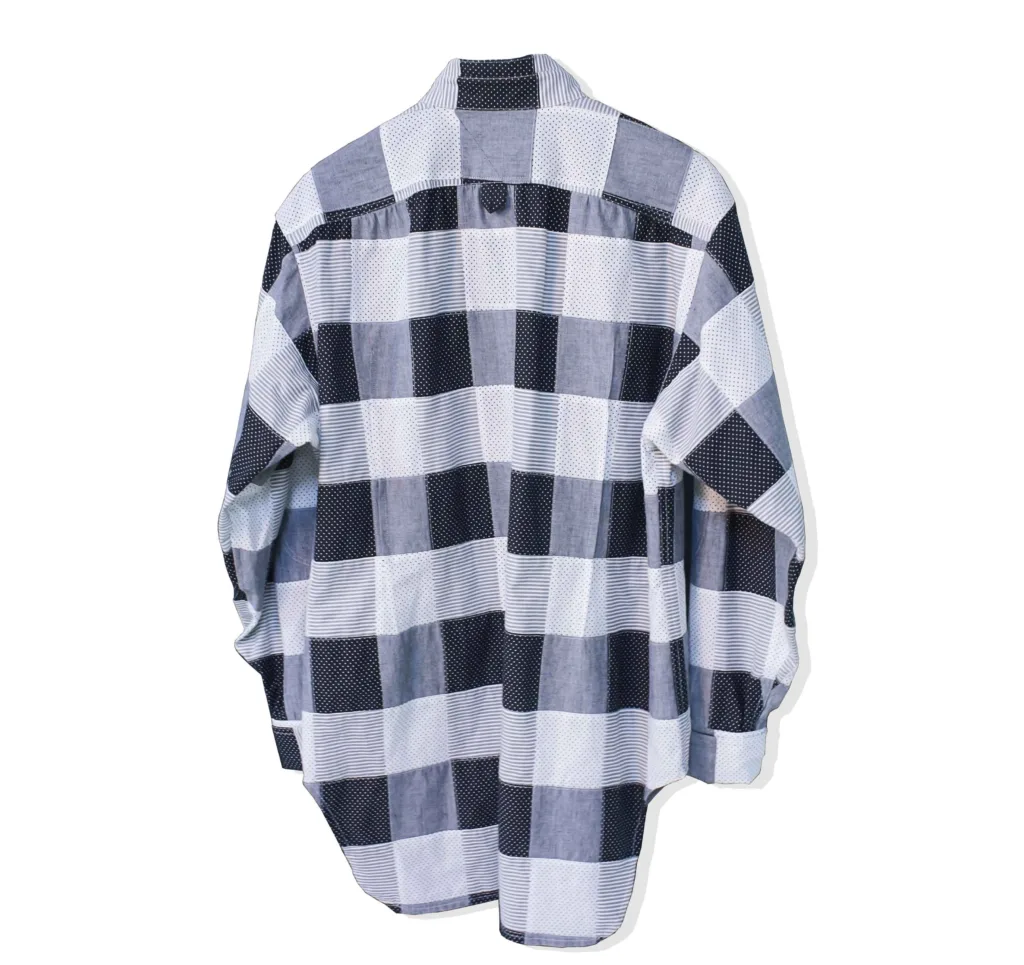 PATCHWORK SHIRTS JACKET S/S (MARKRYDENI-PWSJ-SHIRTS)