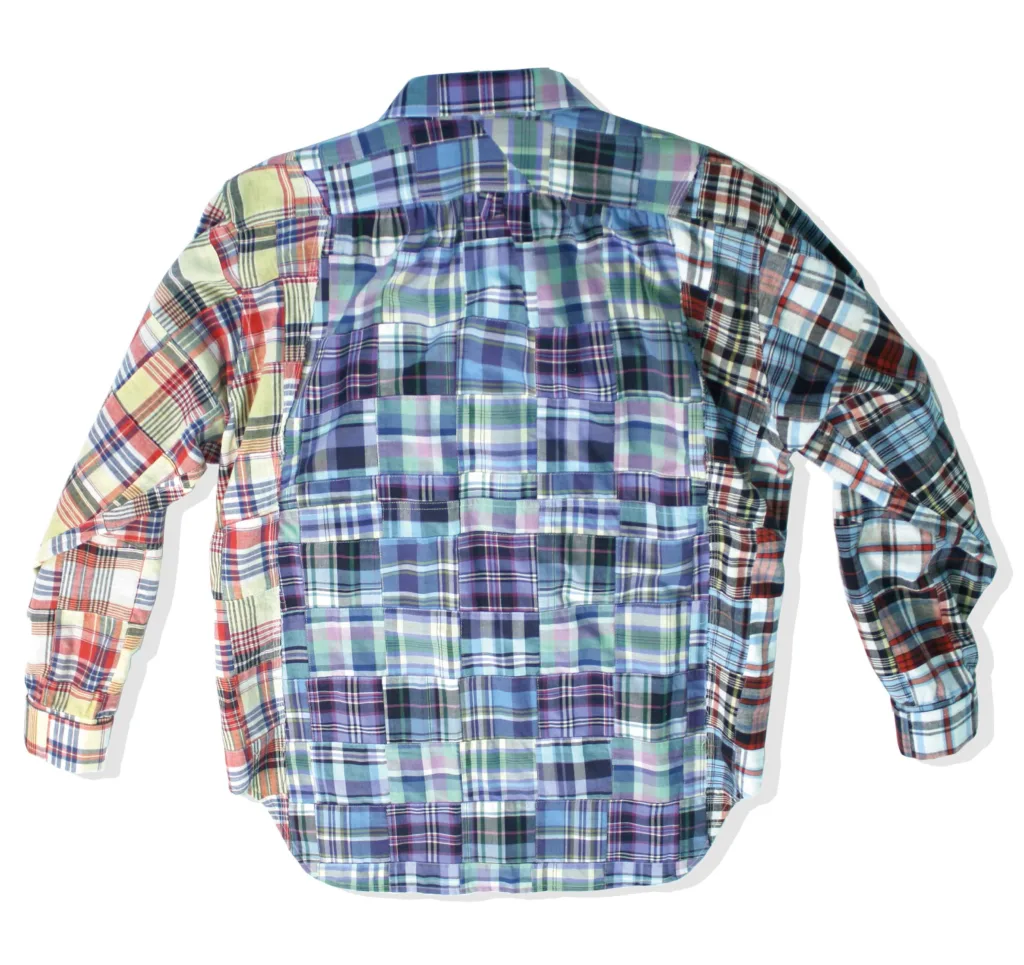 PATCHWORK SHIRTS JACKET S/S (MARKRYDENI-PWSJ-SHIRTS001)