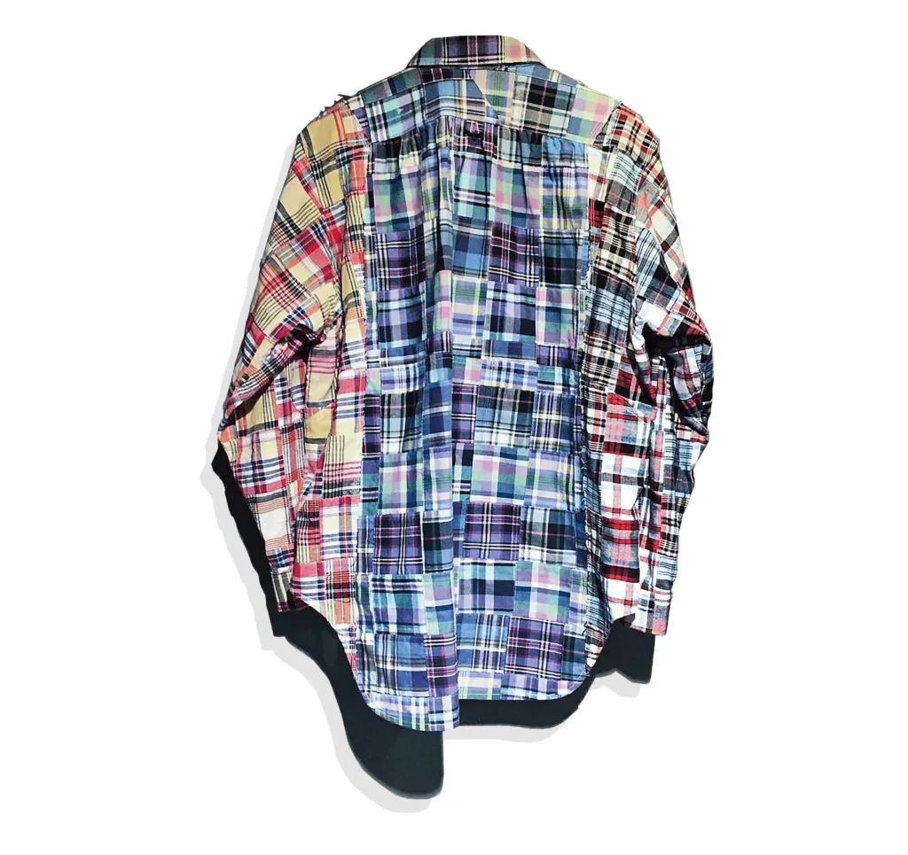 PATCHWORK SHIRTS JACKET S/S (MARKRYDENI-PWSJ-SHIRTS001)