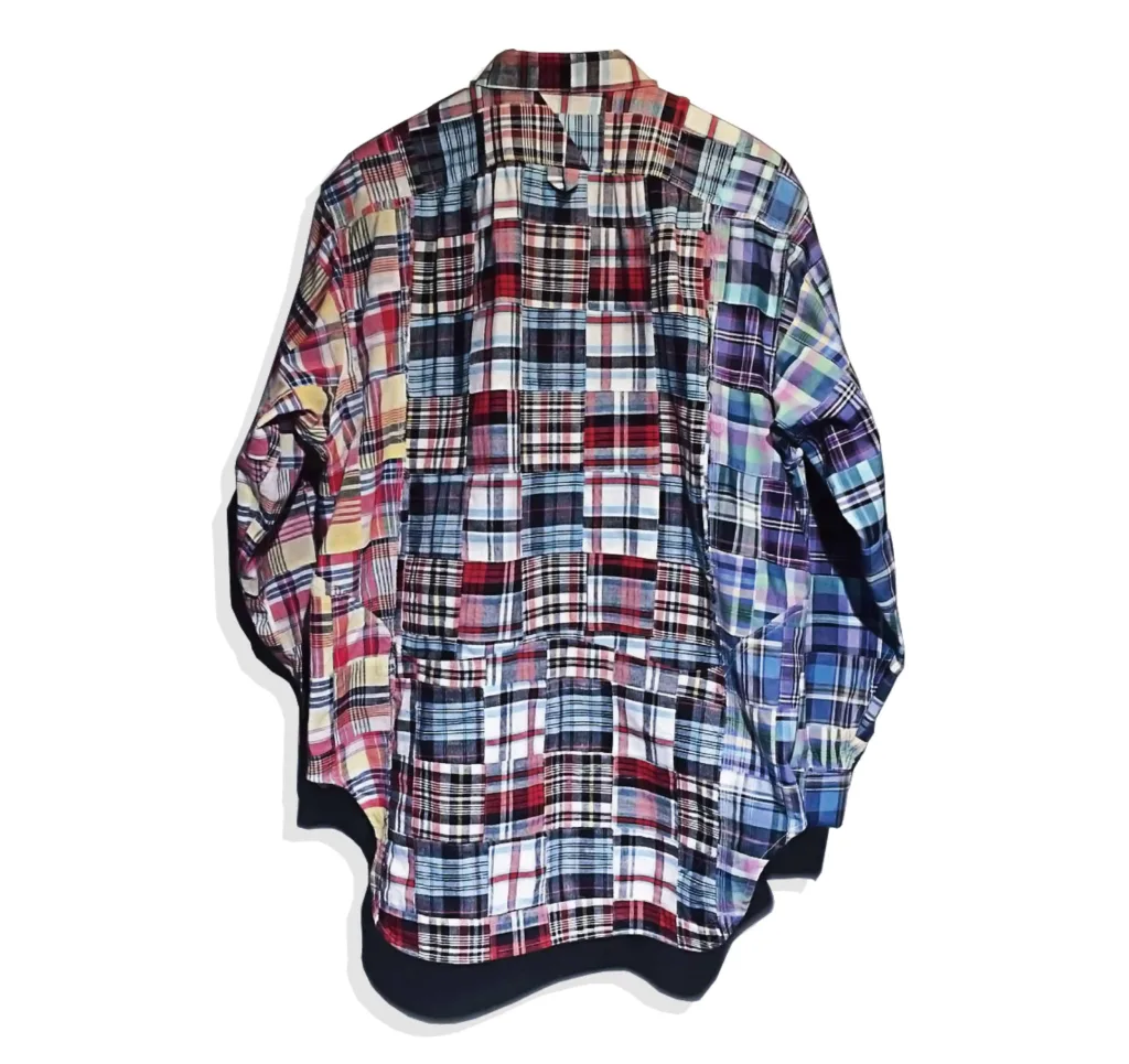 PATCHWORK SHIRTS JACKET S/S (MARKRYDENI-PWSJ-SHIRTS003