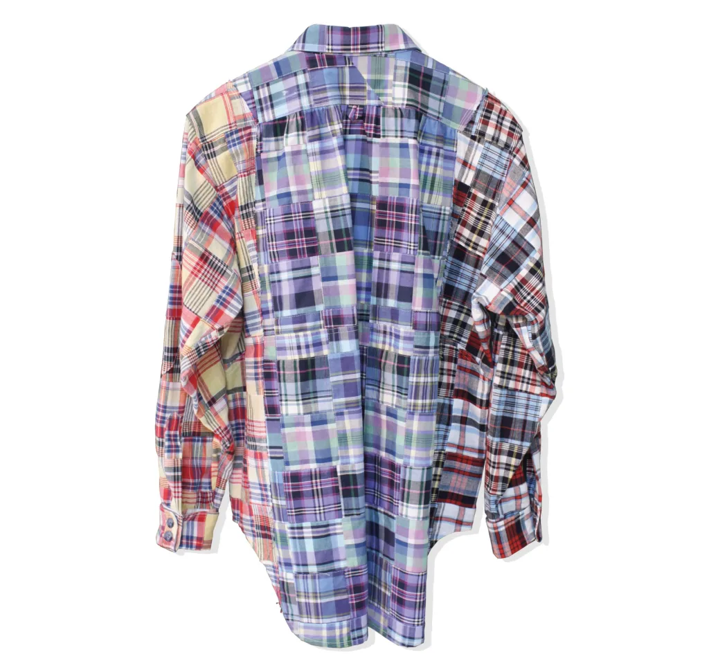 PATCHWORK SHIRTS JACKET S/S (MARKRYDENI-PWSJ-SHIRTS001)