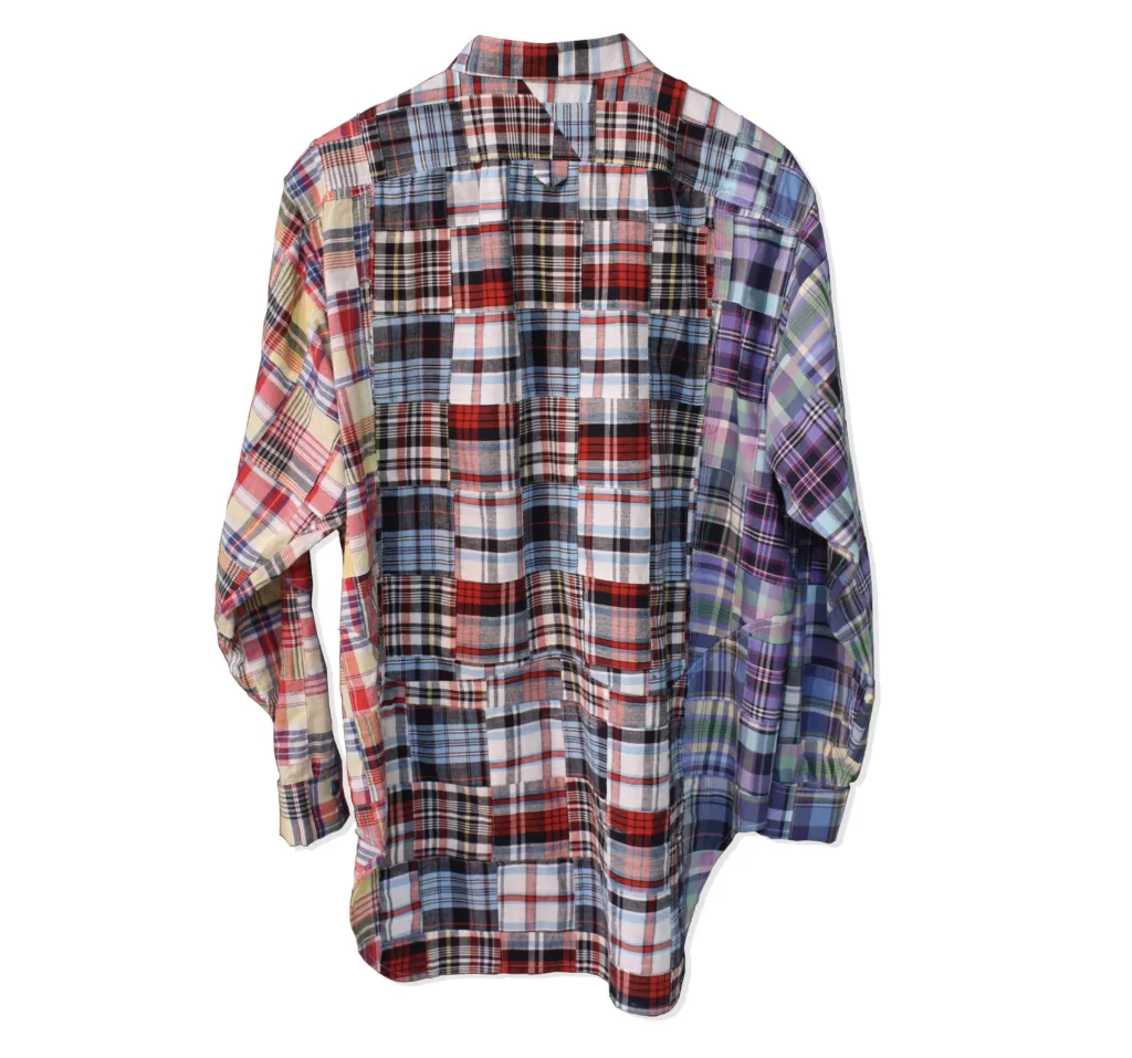 PATCHWORK SHIRTS JACKET S/S (MARKRYDENI-PWSJ-SHIRTS003
