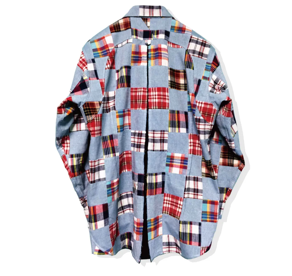 PATCHWORK SHIRTS JACKET S/S (MARKRYDENI-PWSJ-SHIRTS013)