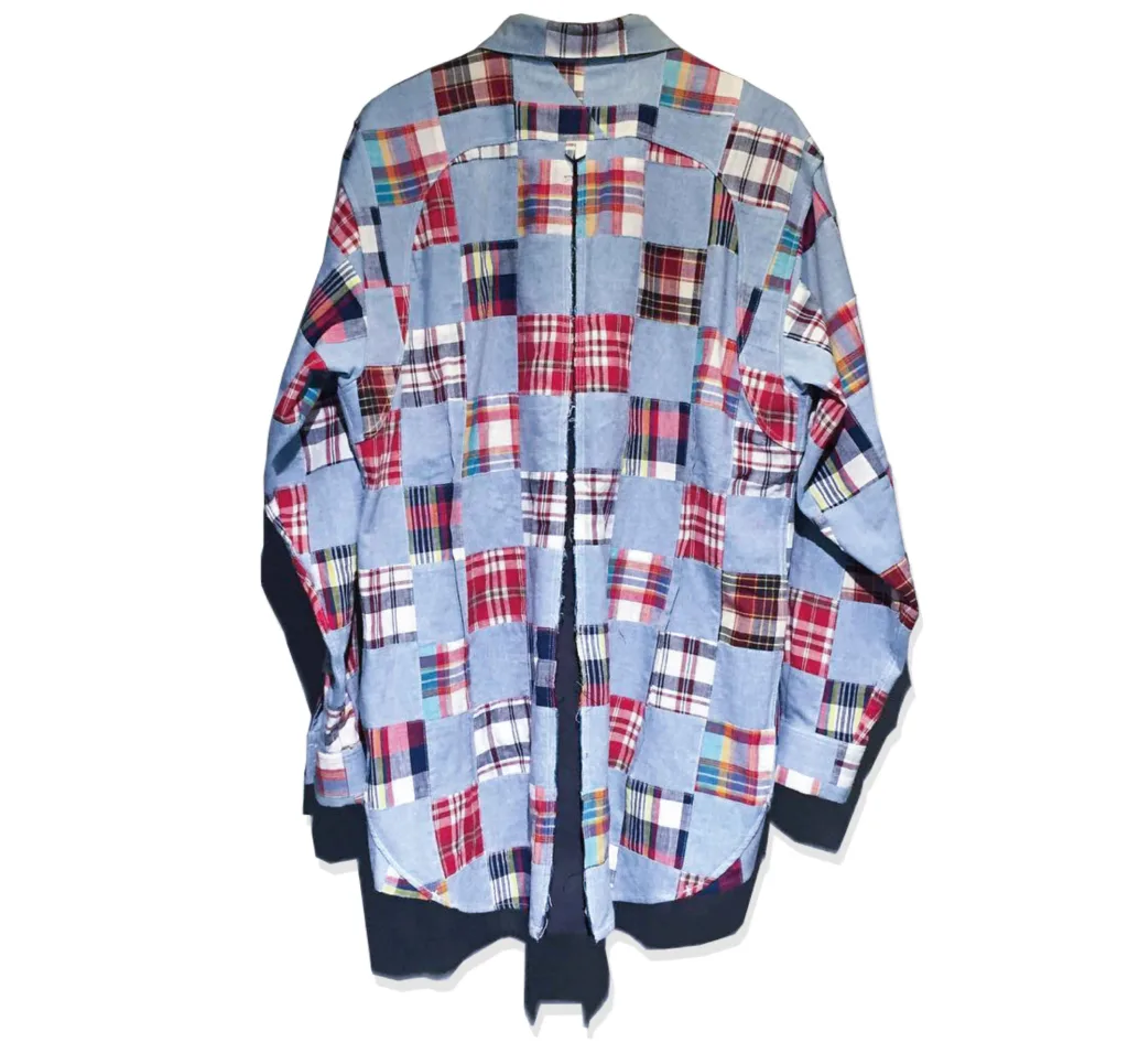 PATCHWORK SHIRTS JACKET S/S (MARKRYDENI-PWSJ-SHIRTS013)