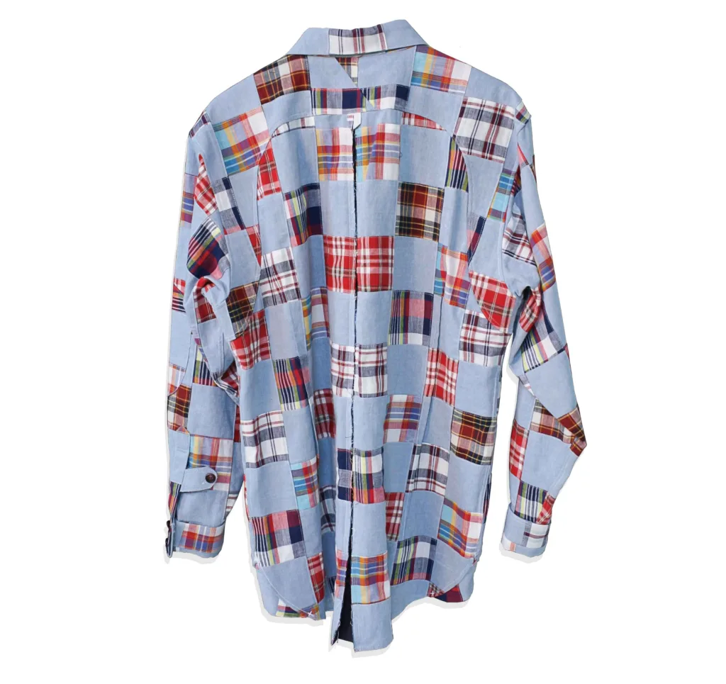 PATCHWORK SHIRTS JACKET S/S (MARKRYDENI-PWSJ-SHIRTS013)
