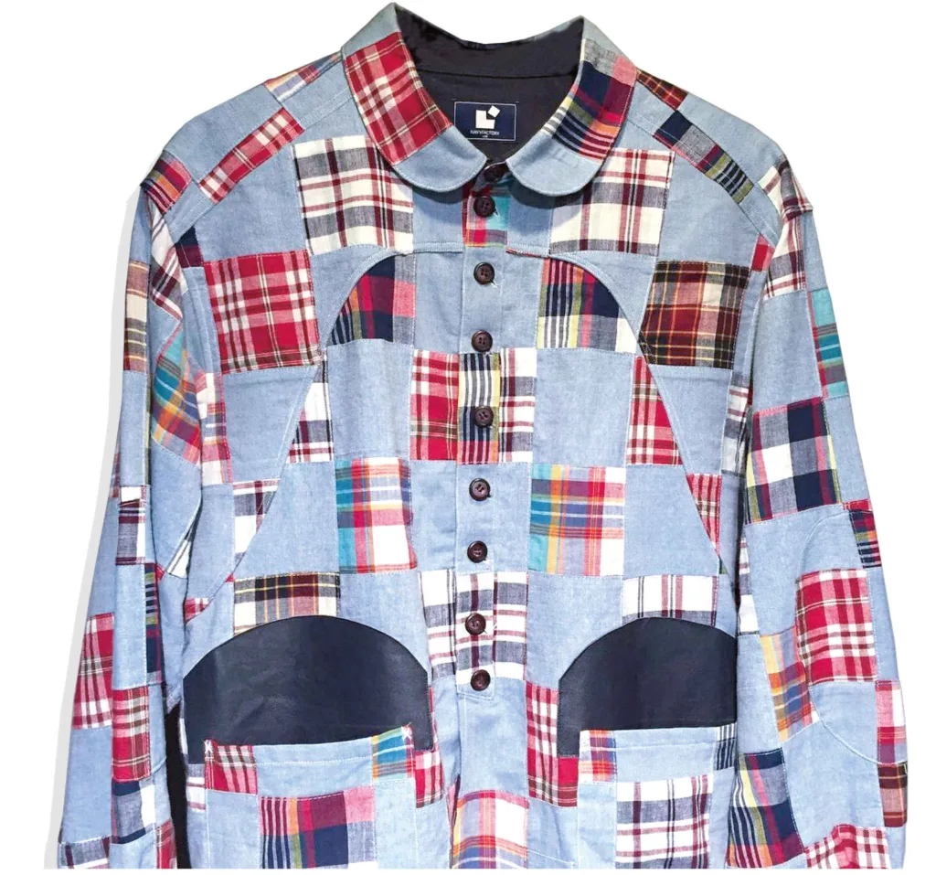 PATCHWORK SHIRTS JACKET S/S (MARKRYDENI-PWSJ-SHIRTS013)