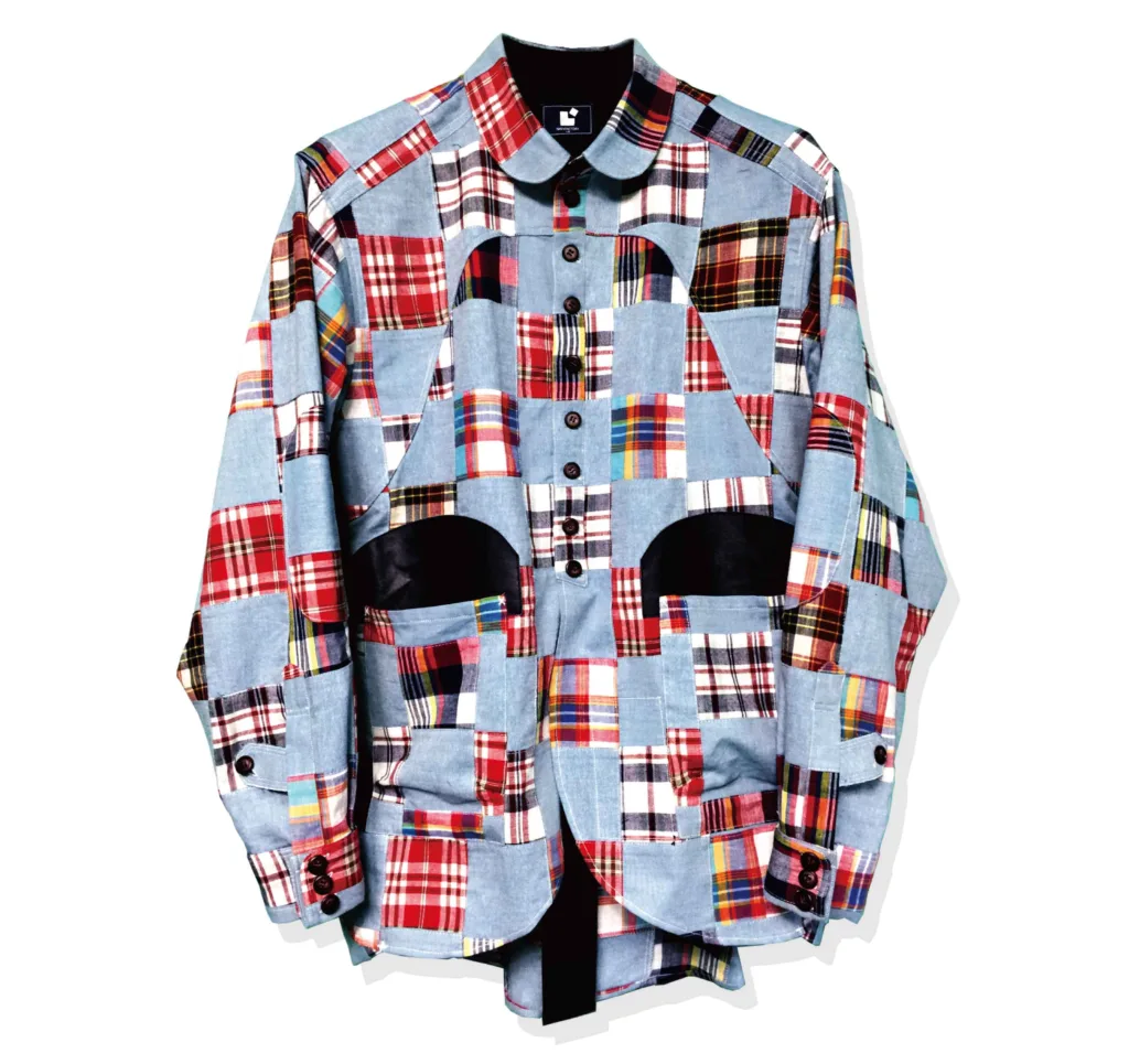 PATCHWORK SHIRTS JACKET S/S (MARKRYDENI-PWSJ-SHIRTS013)