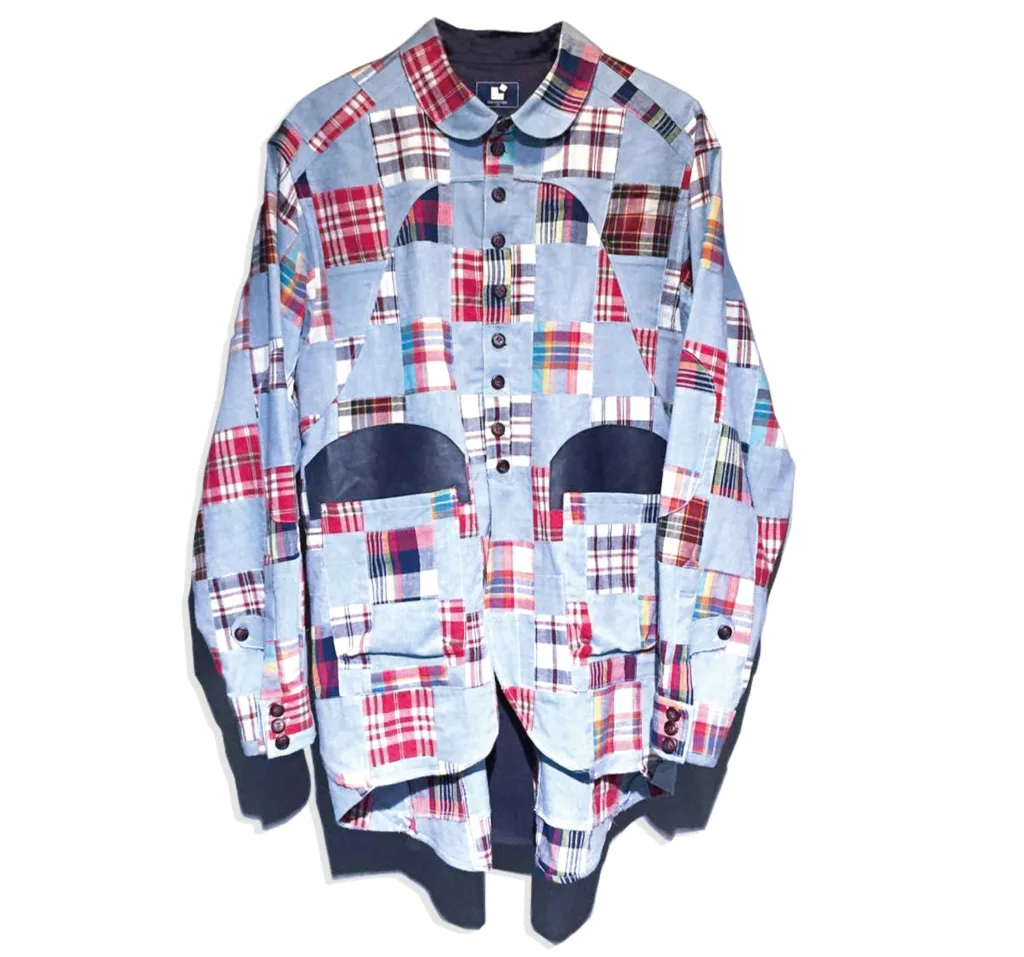 PATCHWORK SHIRTS JACKET S/S (MARKRYDENI-PWSJ-SHIRTS013)
