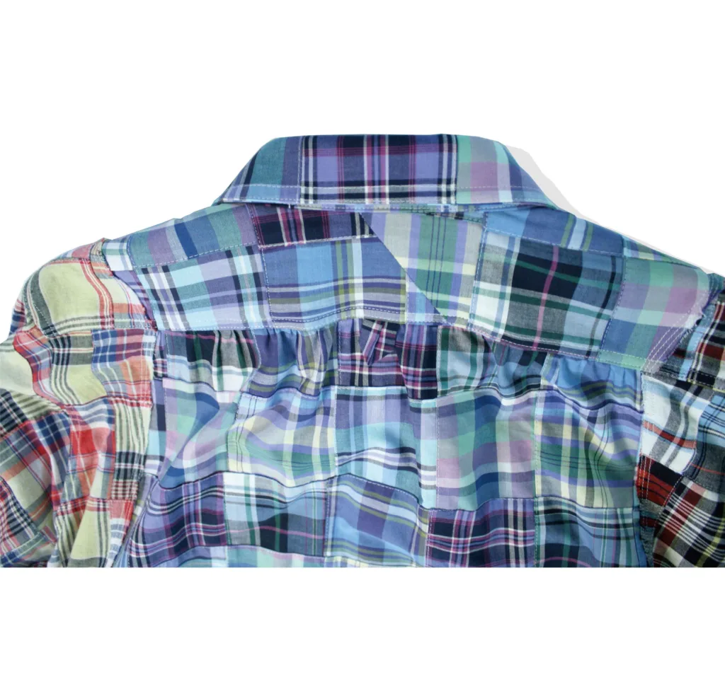 PATCHWORK SHIRTS JACKET S/S (MARKRYDENI-PWSJ-SHIRTS001)