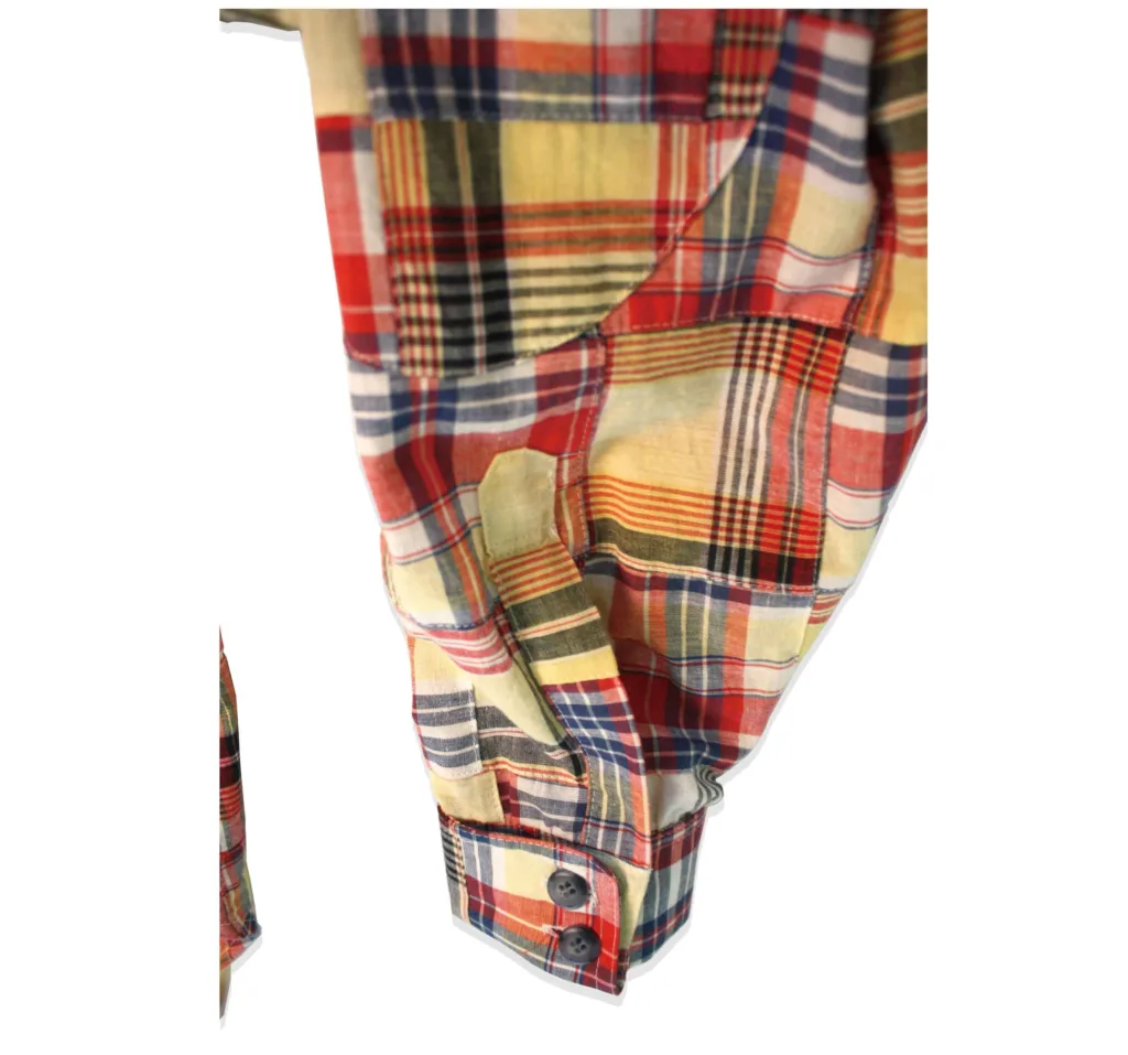 PATCHWORK SHIRTS JACKET S/S (MARKRYDENI-PWSJ-SHIRTS003