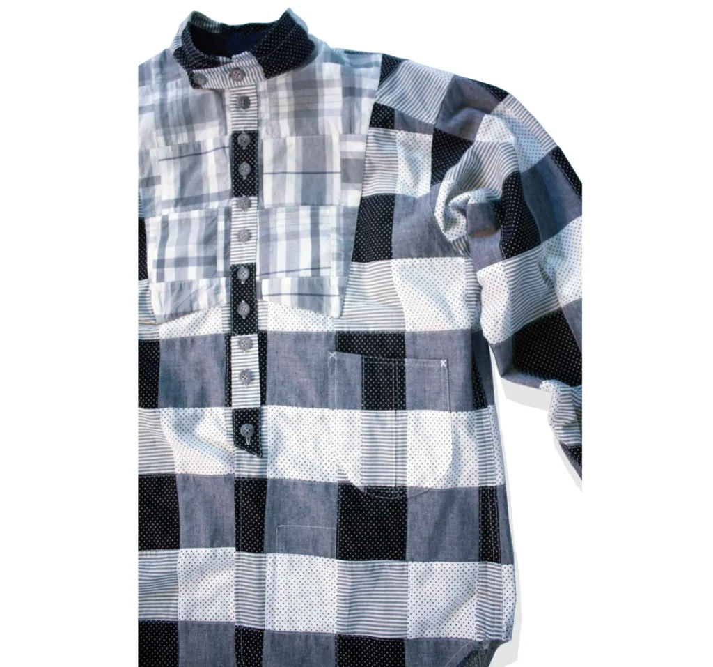 PATCHWORK SHIRTS JACKET S/S (MARKRYDENI-PWSJ-SHIRTS)