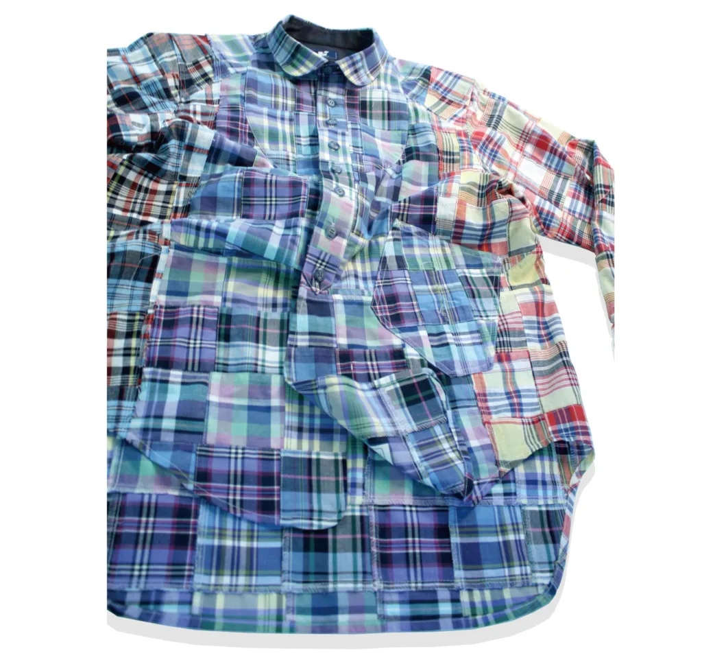 PATCHWORK SHIRTS JACKET S/S (MARKRYDENI-PWSJ-SHIRTS001)
