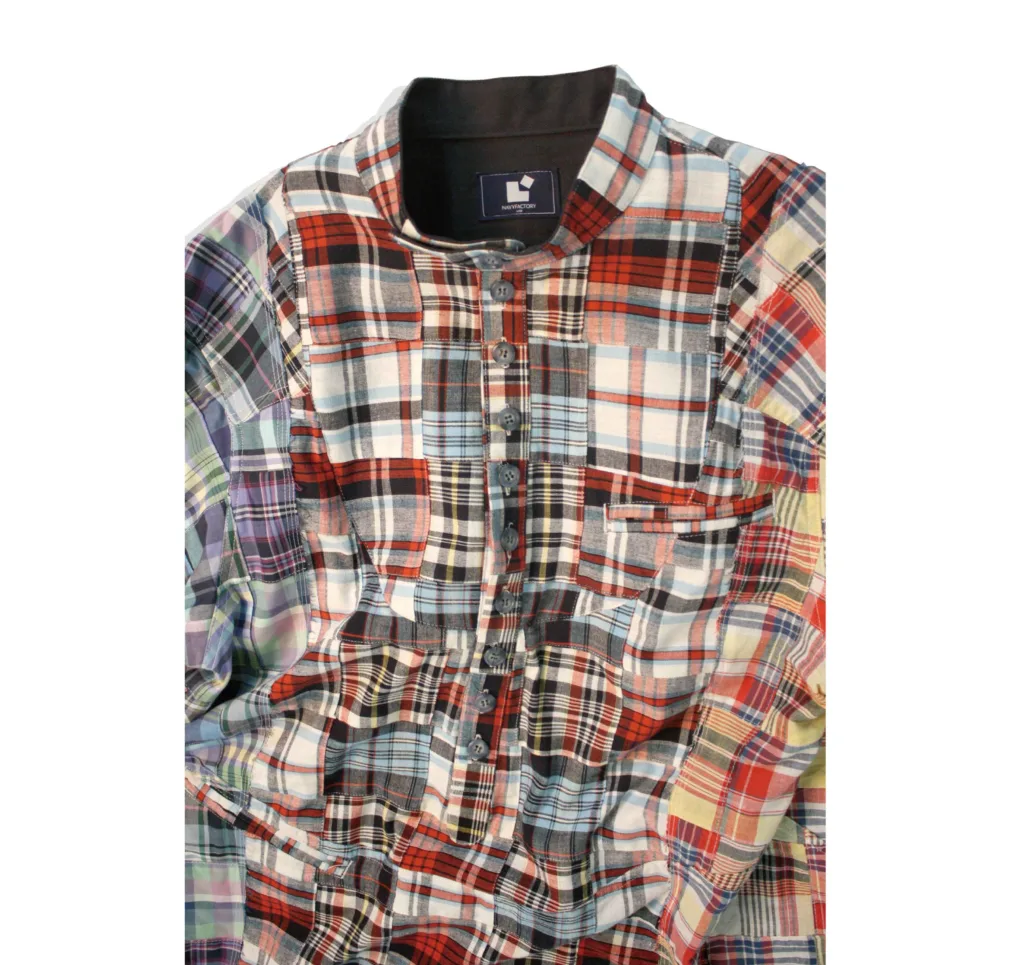PATCHWORK SHIRTS JACKET S/S (MARKRYDENI-PWSJ-SHIRTS003