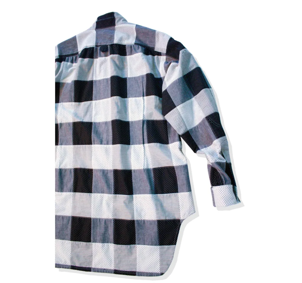PATCHWORK SHIRTS JACKET S/S (MARKRYDENI-PWSJ-SHIRTS)