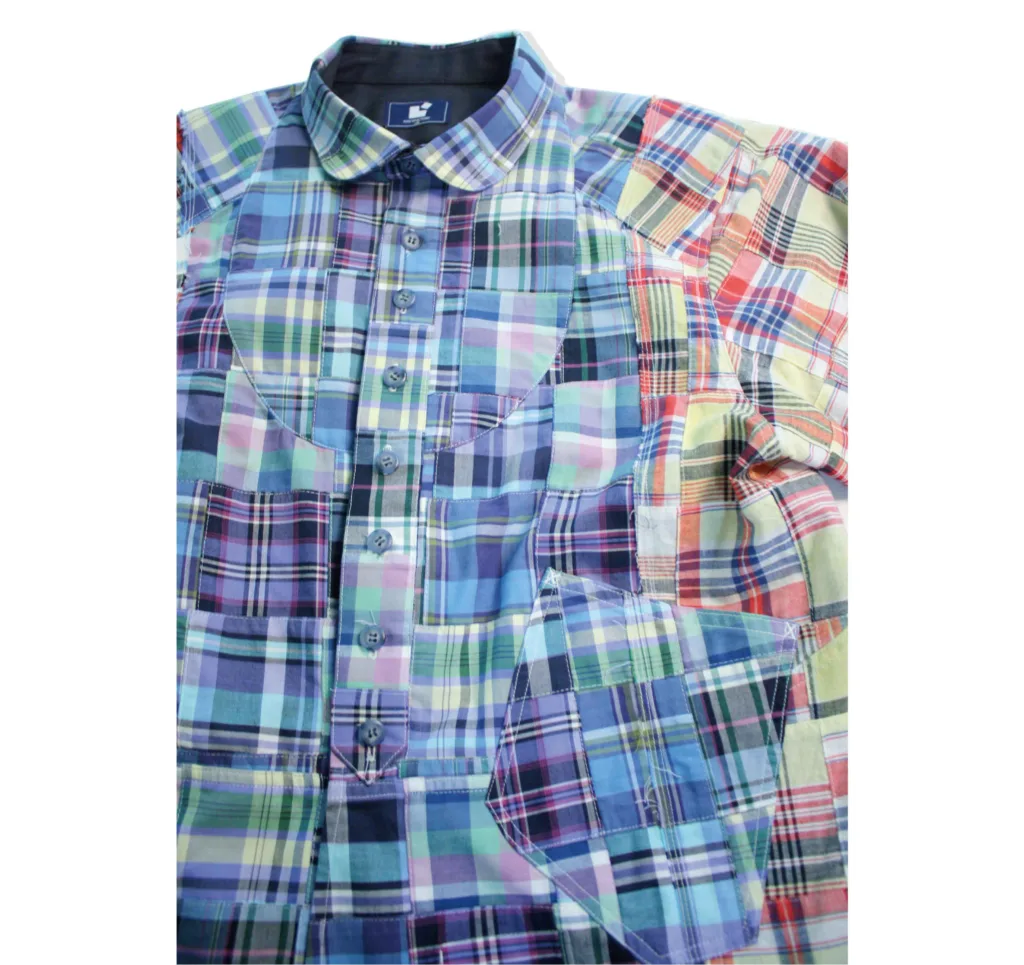 PATCHWORK SHIRTS JACKET S/S (MARKRYDENI-PWSJ-SHIRTS001)