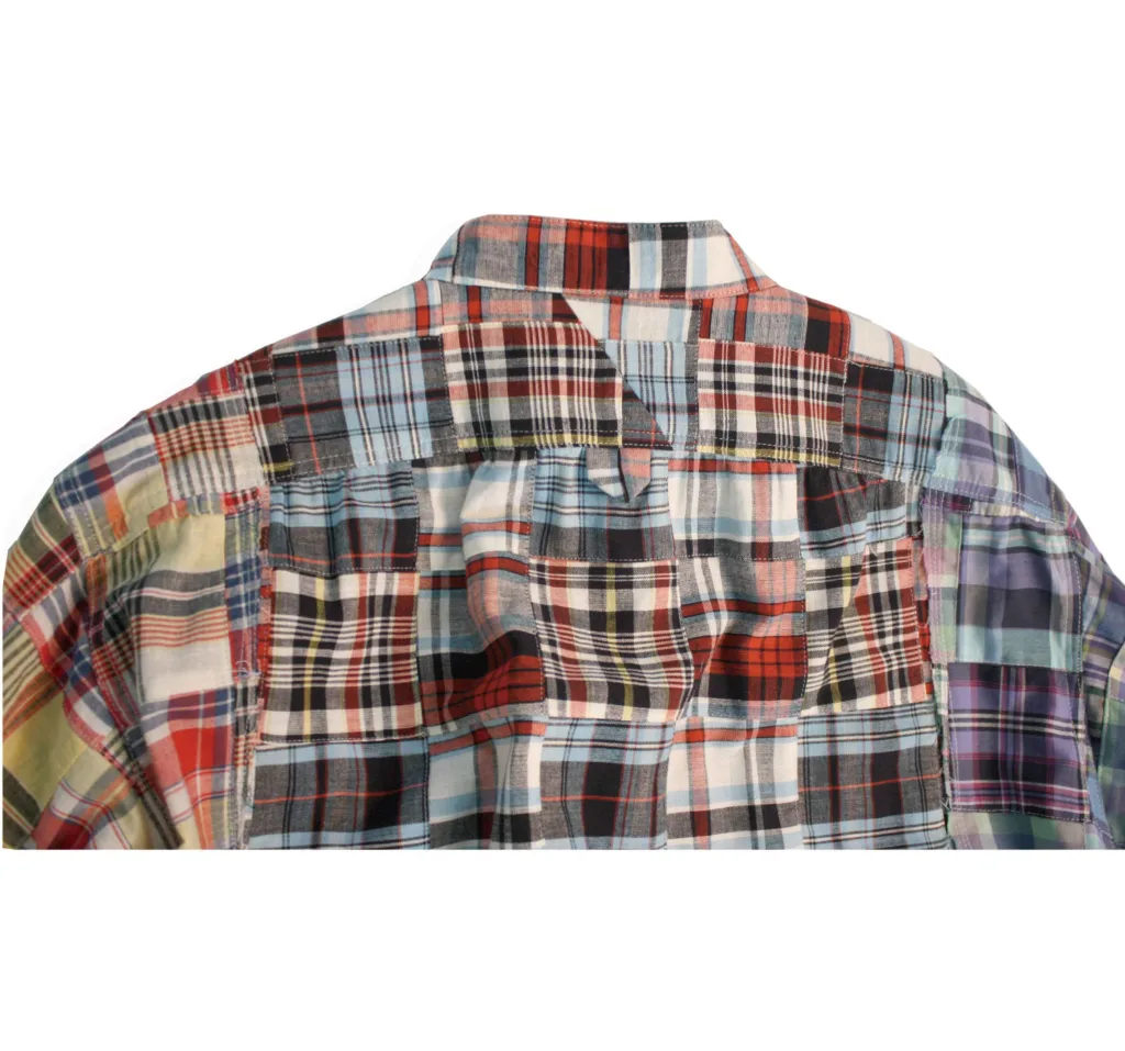 PATCHWORK SHIRTS JACKET S/S (MARKRYDENI-PWSJ-SHIRTS003