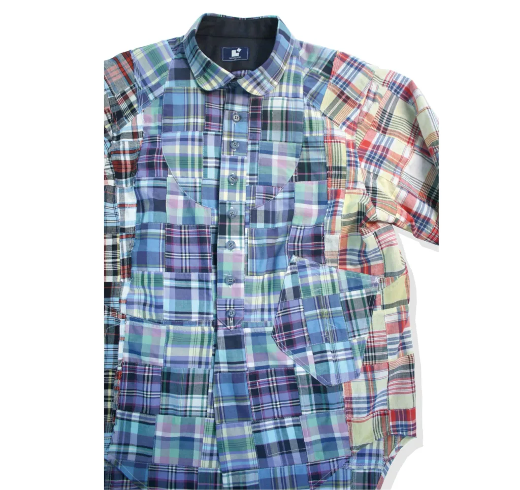 PATCHWORK SHIRTS JACKET S/S (MARKRYDENI-PWSJ-SHIRTS001)
