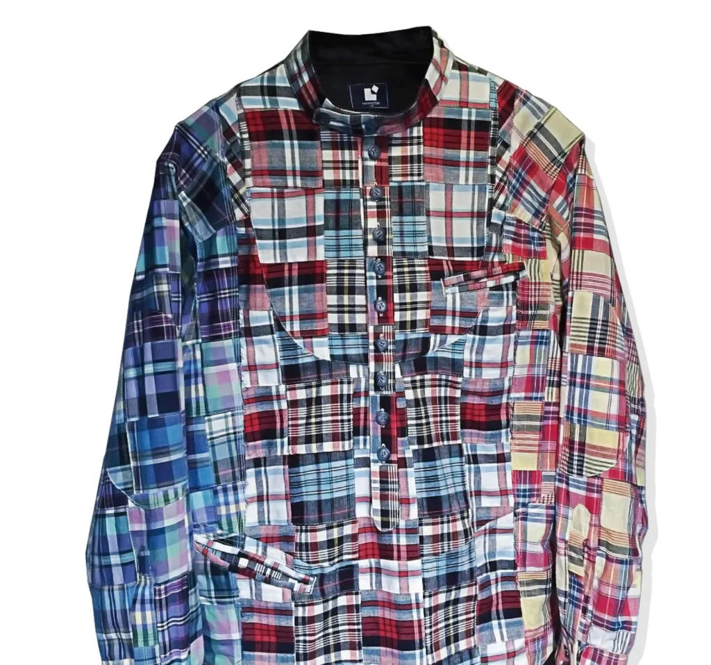 PATCHWORK SHIRTS JACKET S/S (MARKRYDENI-PWSJ-SHIRTS003