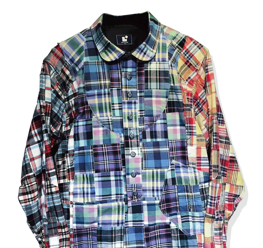 PATCHWORK SHIRTS JACKET S/S (MARKRYDENI-PWSJ-SHIRTS001)