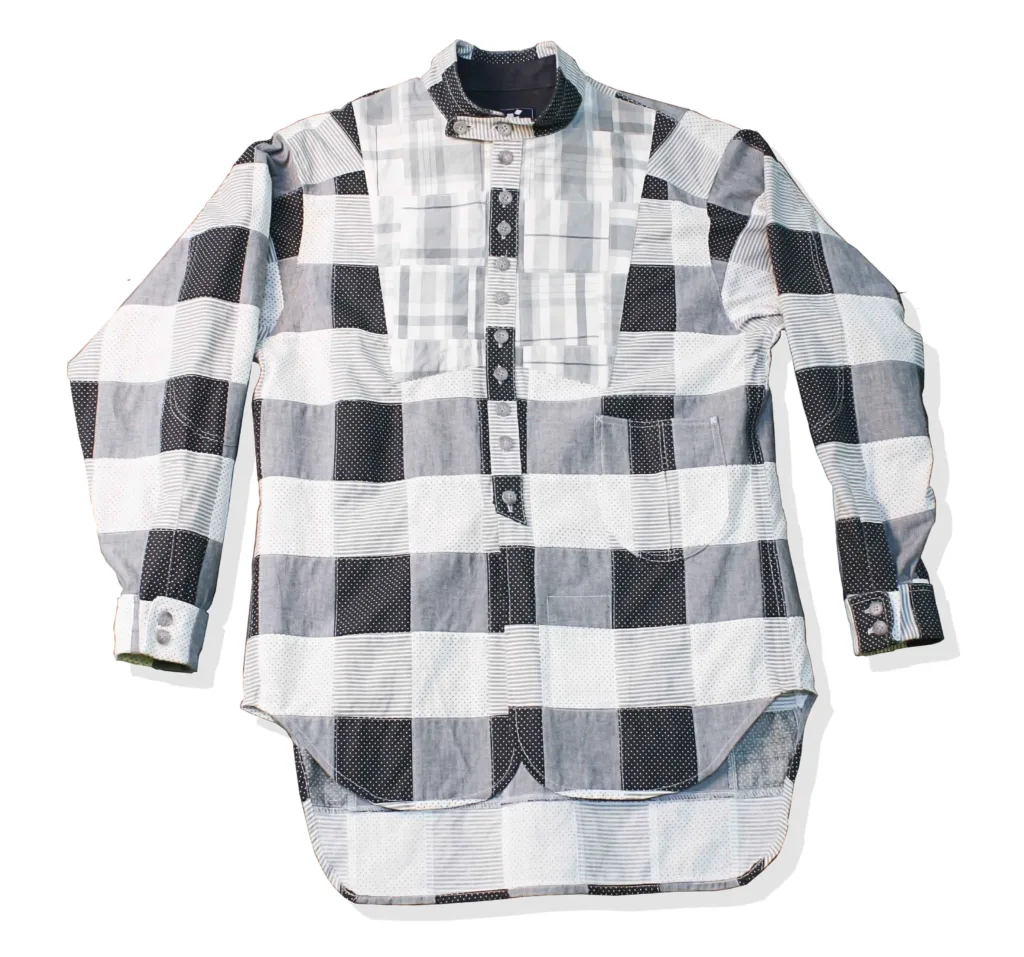 PATCHWORK SHIRTS JACKET S/S (MARKRYDENI-PWSJ-SHIRTS)