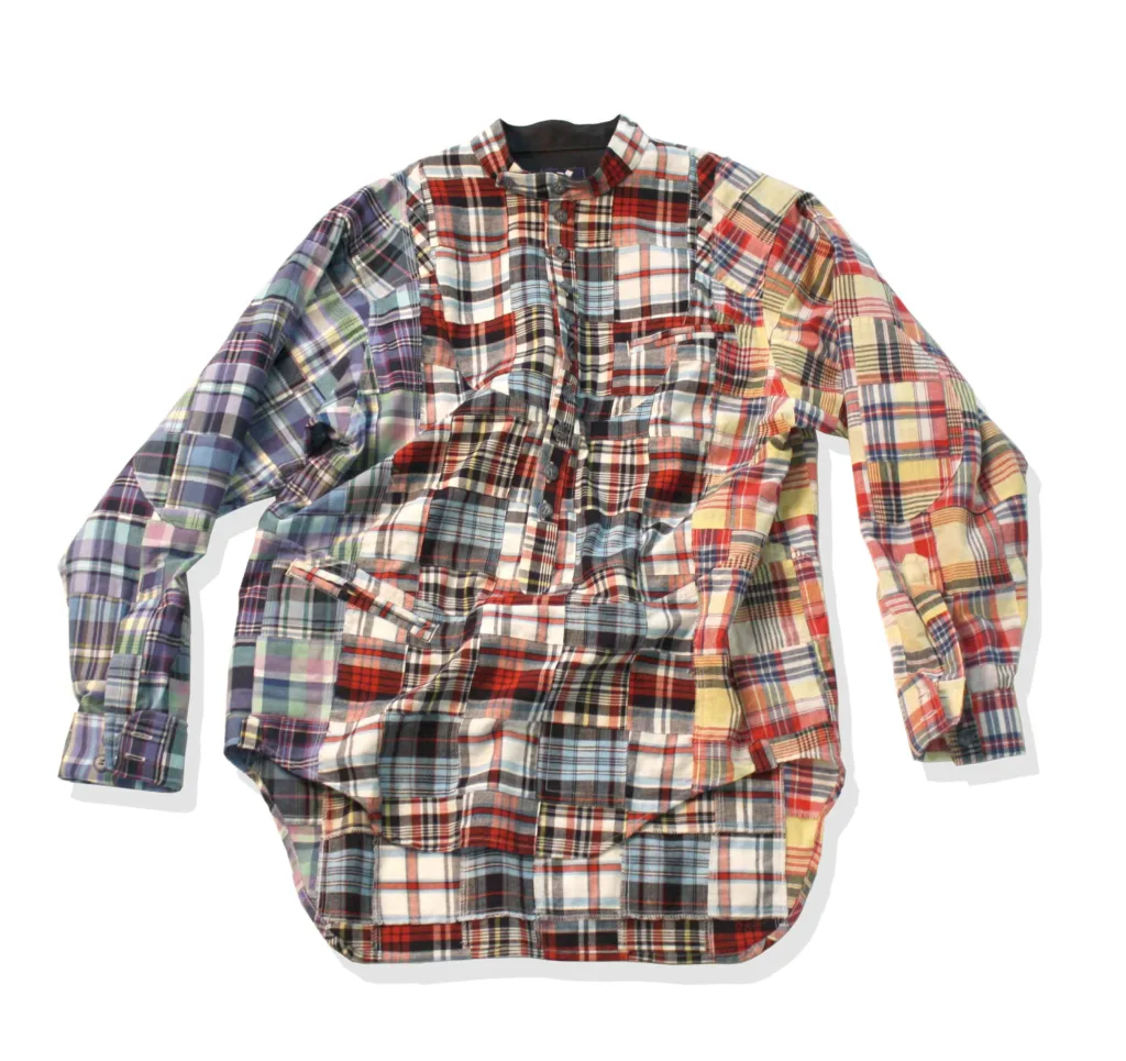 PATCHWORK SHIRTS JACKET S/S (MARKRYDENI-PWSJ-SHIRTS003