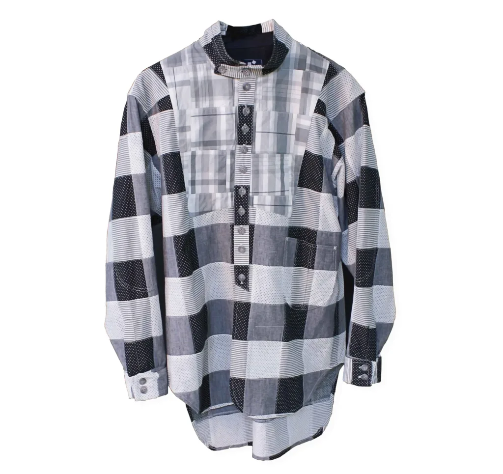 PATCHWORK SHIRTS JACKET S/S (MARKRYDENI-PWSJ-SHIRTS)