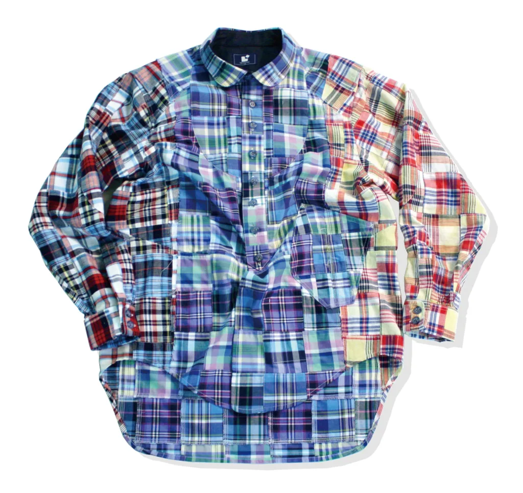 PATCHWORK SHIRTS JACKET S/S (MARKRYDENI-PWSJ-SHIRTS001)