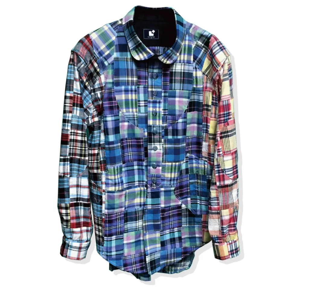 PATCHWORK SHIRTS JACKET S/S (MARKRYDENI-PWSJ-SHIRTS001)