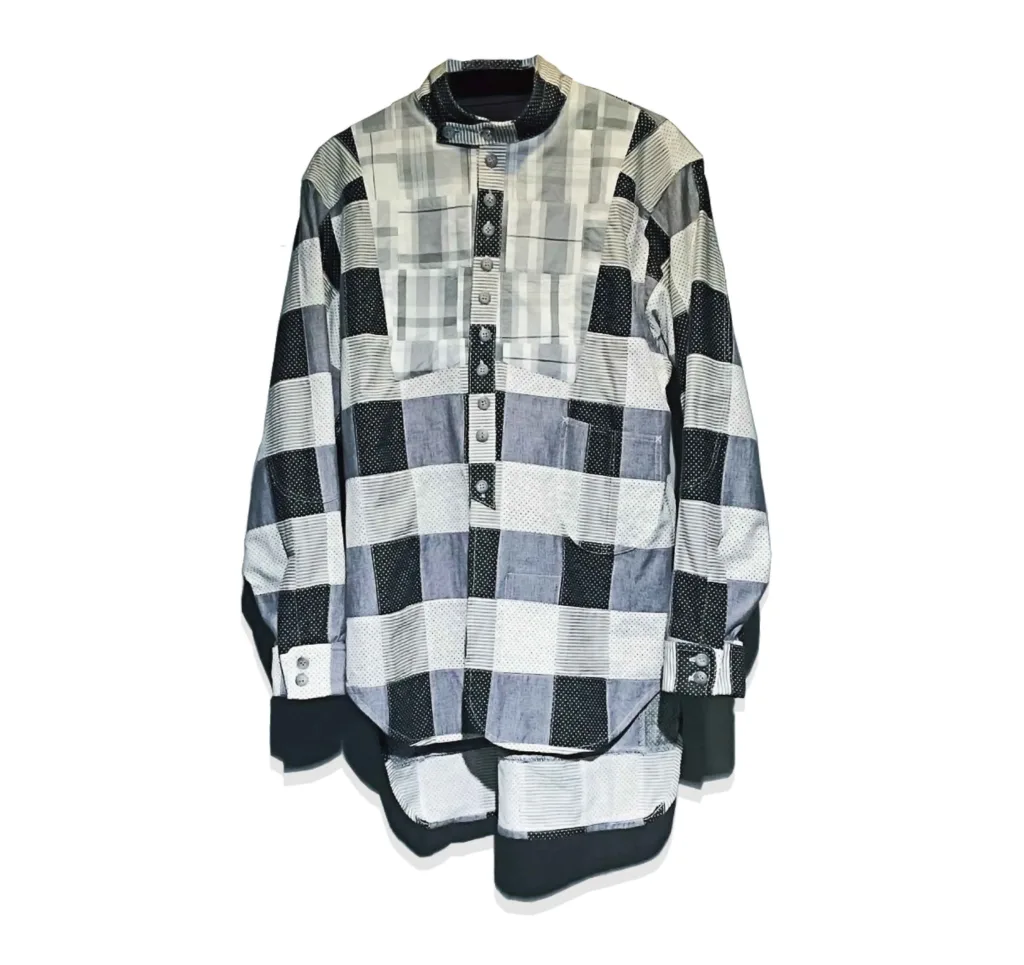PATCHWORK SHIRTS JACKET S/S (MARKRYDENI-PWSJ-SHIRTS)