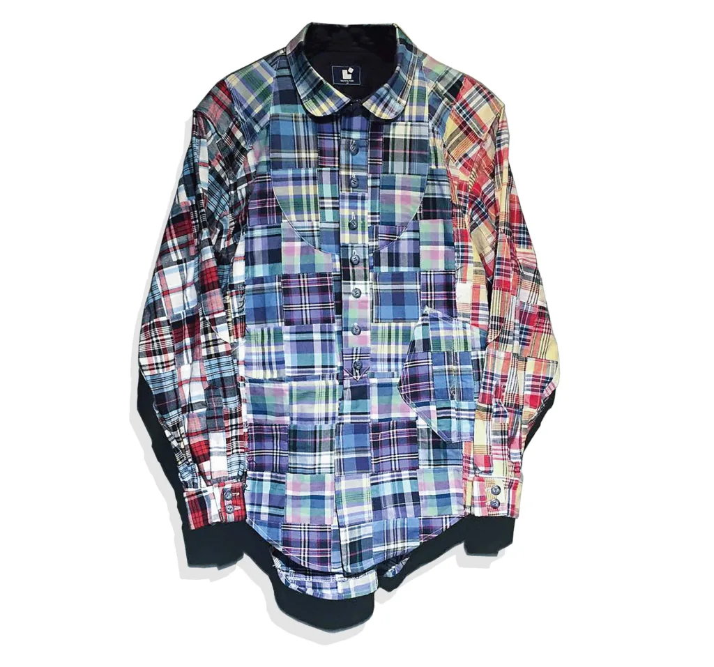 PATCHWORK SHIRTS JACKET S/S (MARKRYDENI-PWSJ-SHIRTS001)