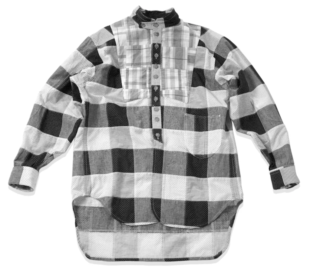 PATCHWORK SHIRTS JACKET S/S (MARKRYDENI-PWSJ-SHIRTS)