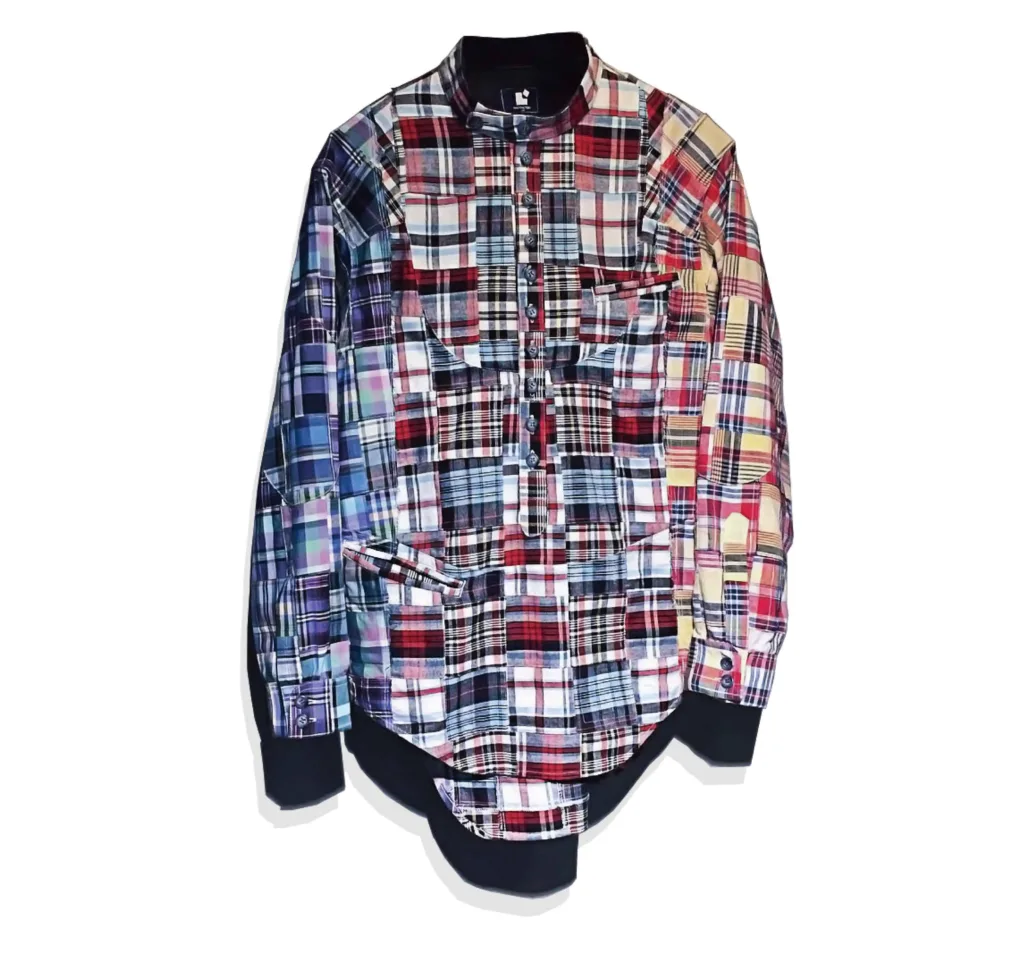 PATCHWORK SHIRTS JACKET S/S (MARKRYDENI-PWSJ-SHIRTS003
