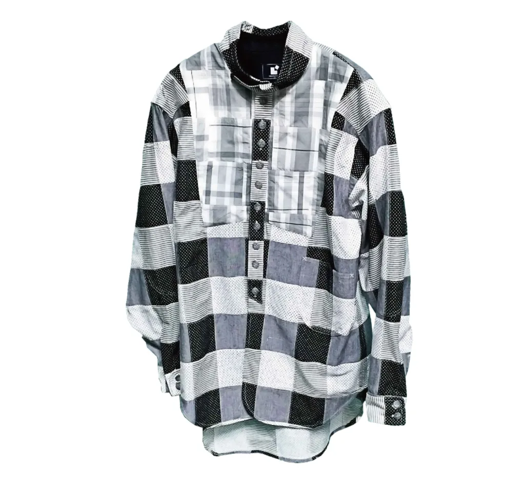 PATCHWORK SHIRTS JACKET S/S (MARKRYDENI-PWSJ-SHIRTS)
