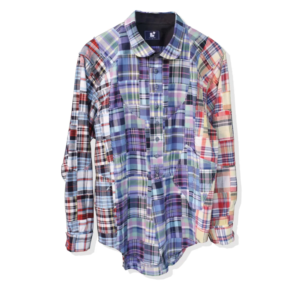 PATCHWORK SHIRTS JACKET S/S (MARKRYDENI-PWSJ-SHIRTS001)